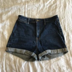 BDG High-rise Denim Shorts